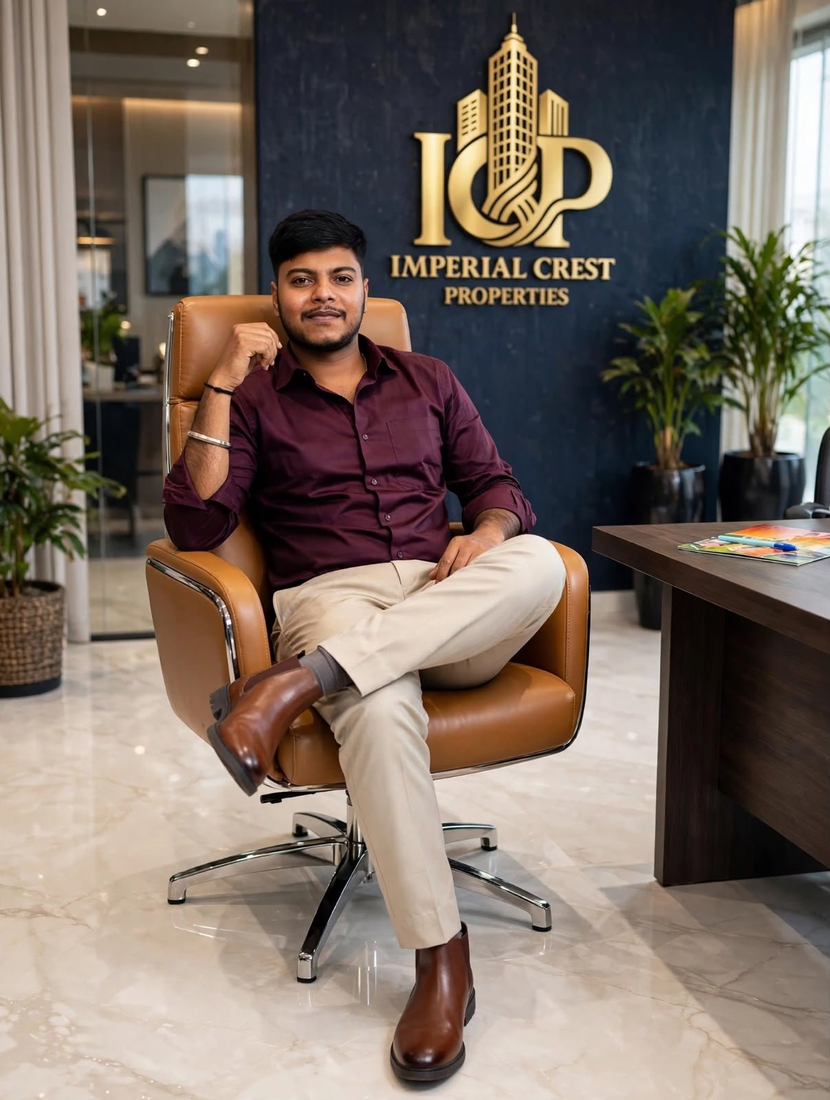 Mr. Ayush Kumar Singh, Director of Imperial Crest Properties