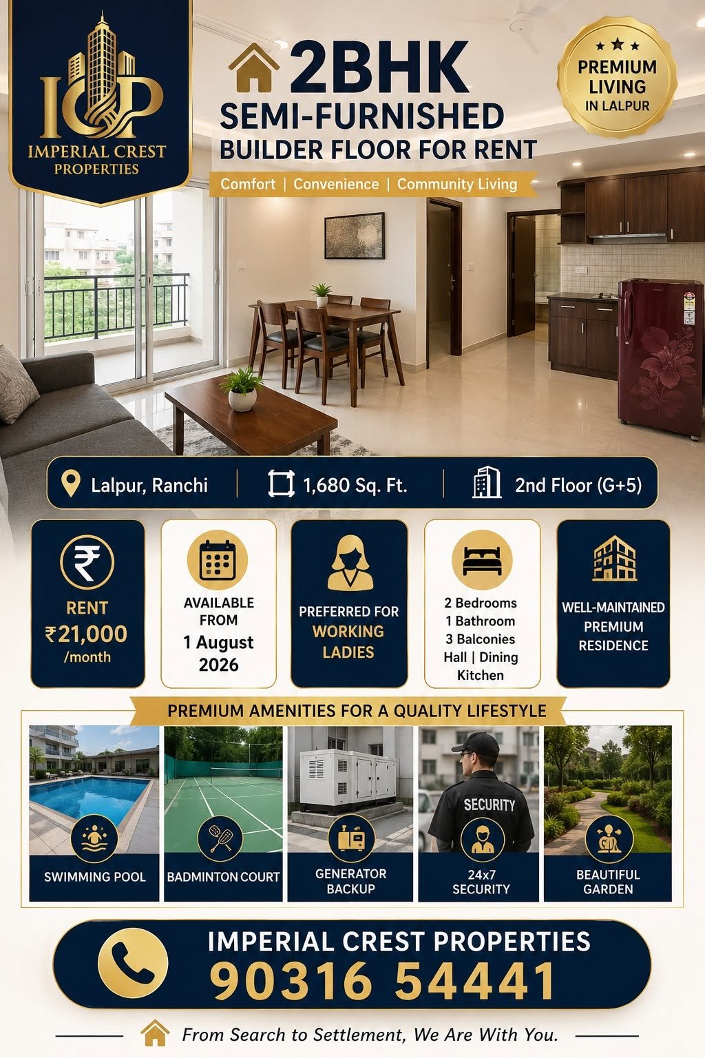 Imperial Crest Properties real estate advisory